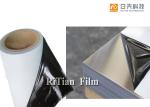 Self Adhesive Aluminium Protective Film Logo Printed Opaque 0.06mm Thickness