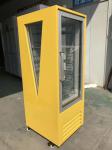 Manual Defrost Single Door Beverage Display Cooler , Commercial Beverage Fridge