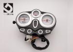 PC Universal Electronic Motorcycle Speedometer Waterproof For Cruising