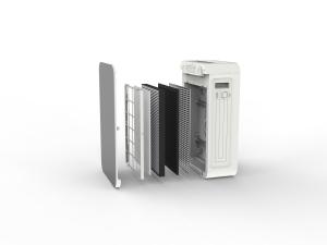 Quality EPI500 5 Layer Filtration Healthlead Air Purifier H12 HEPA 69 DB Large Space Air Purifier wholesale