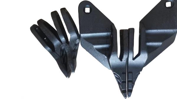 Rock Type Of Hidromek HK100 102S Teeth And Side Cutters 810-10600RC 810-10630RC
