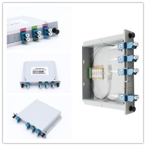 Quality 20nm LC UPC 4CH 6CH 8 Channel Cwdm Mux Demux Module wholesale