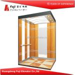PM Gearless Traction MRL Elevator VVVF Inveter 220V MRL Home Lift