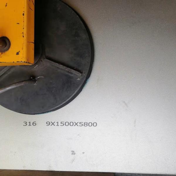 Cheap 0.3-120mm Thickness AISI 310 316 No.1 2B Surface Stainless Steel Sheet Plate for sale