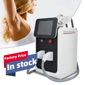 Quality DPL 3 in 1 multifunction ipl opt ndyag tattoo laser hair remover skin rejuvenation wrinkle removal beauty machine wholesale