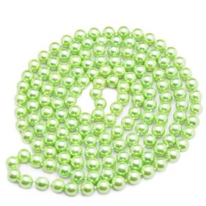 Quality Luxury Green Round 8mm Shell Pearl Sweater Necklace 55 Inches (N08209) wholesale