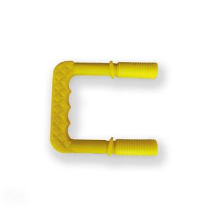 Quality Chemical Resistant Manhole Ladder Step , MS004 Yellow Manhole Encapsulated Step wholesale