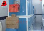 Truck Bus Outside Diesel Burner Heated Paint Booth With Lift Platform