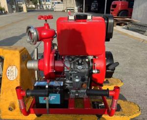 Quality Fire Driver Diesel Engine Pumps 2.8KW 4KW Diesel Clean Water Pump wholesale
