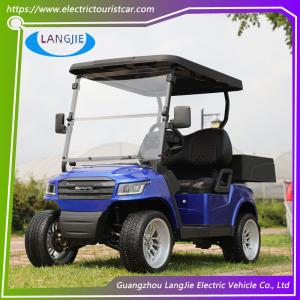 Quality 48 Volt Club Car Electric Cargo Car 2 Seats AC Motor Electric Food Cart For Resort wholesale