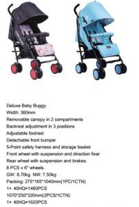 Quality Deluxe baby buggy wholesale