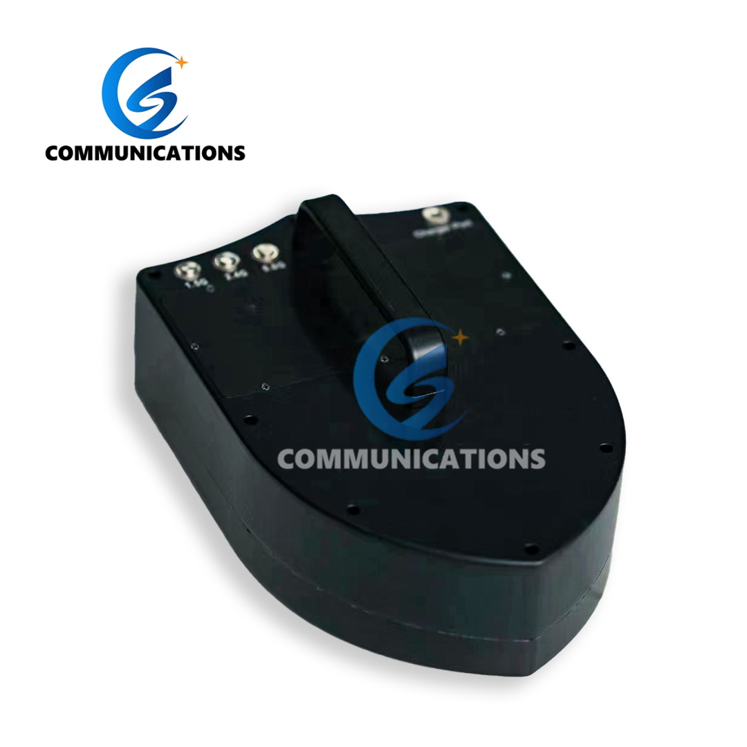 3 Channel Portable Handheld Fan Drone Detection System Anti UAV Shield