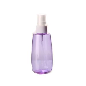 Quality Eco Friendly 100ml Empty Clear Plastic Spray Bottle wholesale