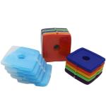 High Efficiency Lunch Box Slim Mini Freezer Packs Food Grade HDPE For Food