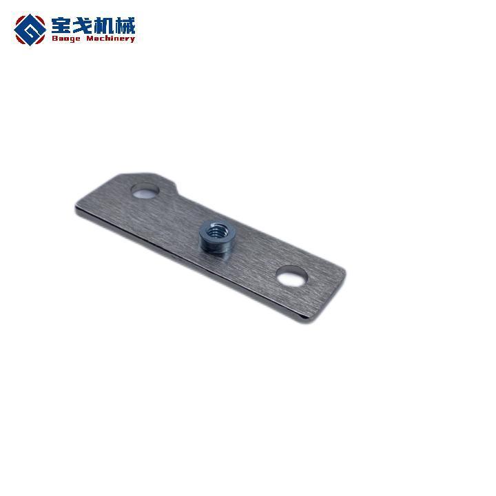 Nickel Plated Egis Mobile Electric 901466 Offset 2 Position Busbar