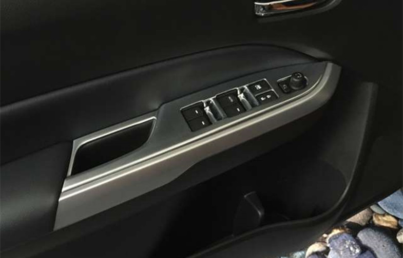 SUZUKI 2015 New Vitara Interior Trim Parts Chromed Window Switch Cover