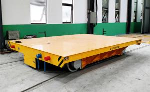 Quality Rail Vehicles Trolley Flat Wagon Locomotive Track Mobile Rail Cars Ballast Wagon wholesale