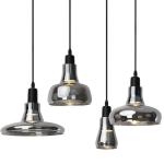 Modern Smoky Glass Pendant Lights Kitchen Cafe Bar Dining Room Home Shadows
