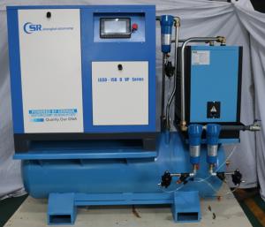 Quality VSD Direct Driven Screw Compressor With Air Dryer 30hp/22kw wholesale