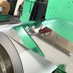 1.0mm Decorative Stainless Steel Sheet Plate SS430 304L 316L Metallic Color