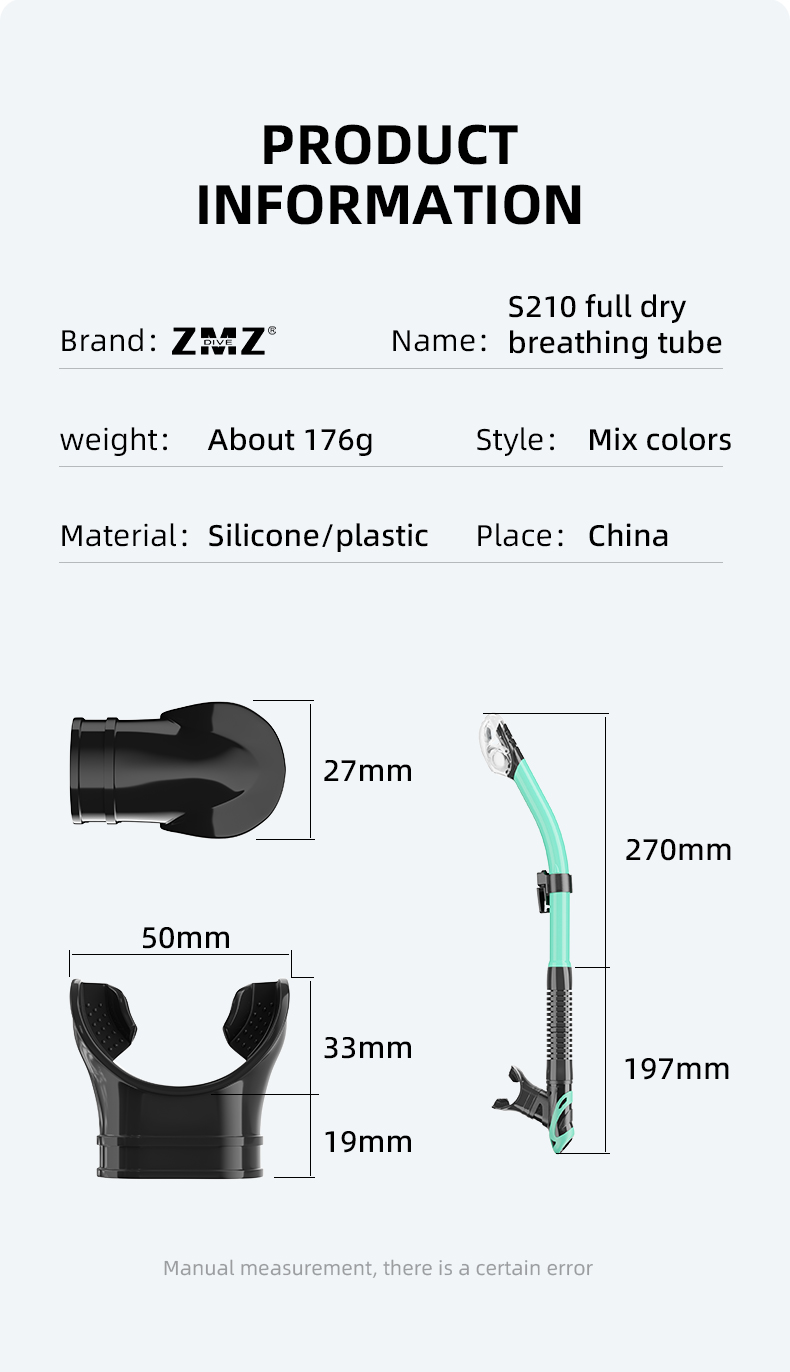 Polarized Women'S Snorkel Set Nearsighted Mask UV Resistant Custom