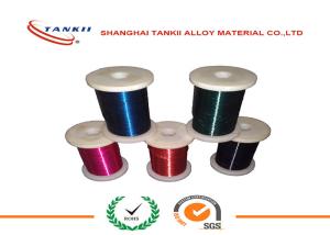 Quality Enamelled Nickel Resistance Alloy Wire Enamel Coated Wire Suit In Slide Rhostat Black wholesale