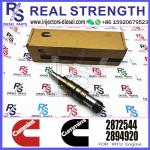 Common Rail Diesel Engine Fuel Injector 2031835 1933613 2872544