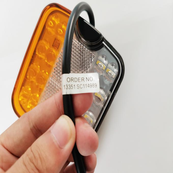 Yellow 24V Front Turn Signal Light For Konecranes Stacker 1