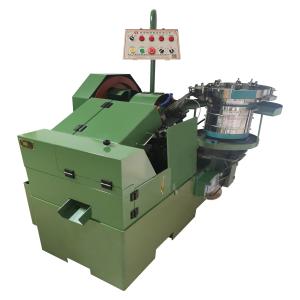 Quality OEM Cold Heading Machine Manufacturers / Green Thread Rolling Machine wholesale