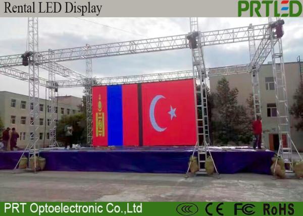 Waterproof Outdoor Rental LED Display P8 High Brightness Outdoor LED Video