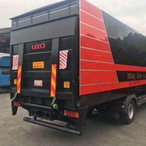 Quality 2000KG Logistics Cantilever Tail Lift JieFang Lorry Tail Gate Transport wholesale