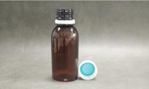 Quality Durable Liquid Medicine Bottle PET Polyester With Scale 100ml High Sealing wholesale