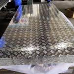 0.125 Inch 96 Inch Length 3003 5052 Aluminum Diamond Plate For Heavy duty Cold
