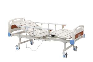 Quality Hot sale Two function eletric medical bed hospital patient Multifunction ABS hospital bed wholesale