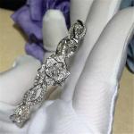 Piaget full diamonds of rose vine bracelet 18kt gold with white gold or yellow