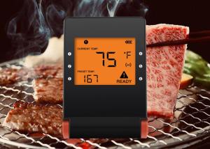 Quality Lightweight Bluetooth Meat Thermometer 100 Meters Wireless Range For Food Cooking wholesale