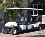 Comfortable Electric Club Car 6 Passenger Golf Cart With 48V Battery CE