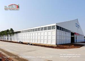 Quality Waterproof Outside Emergency Medical Tents With Lighting , AC , Carpet wholesale