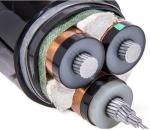 300mm2 400mm2 8.7/10 15 kV Steel Tape Armoured High Voltage Aluminum Power