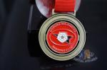 Beautiful Flower Logo Custom Award Medals Anniversary Medallions 50mm Size
