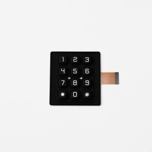 Quality High Elongation Silicone Rubber Keypads For Automotive Medical Industrial wholesale