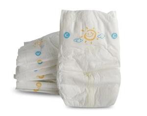 Quality Nonwoven Green ADL XL40 Disposable Baby Diapers wholesale