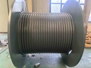 Quality Carbon Steel Winch Hoist Drum And Sleeves For Offshore Marine Machinery wholesale
