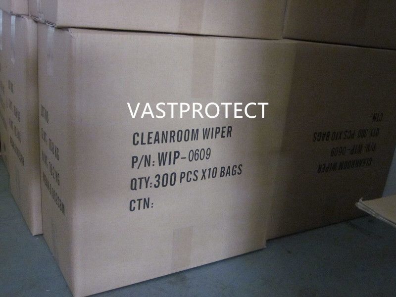 Wip0609 Customized All Sizes Mobile Phone Screen Lint Free Clean-Room Paper Wipers