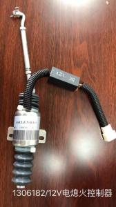 Quality Cummins Diesel Engine Solenoid 12V And 24V 1306182 wholesale