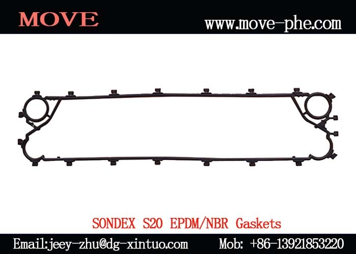 Head Gaskets,Flow Gaskets,End Gaskets Sondex replacement,NBR/EPDM heat exchanger gaskets