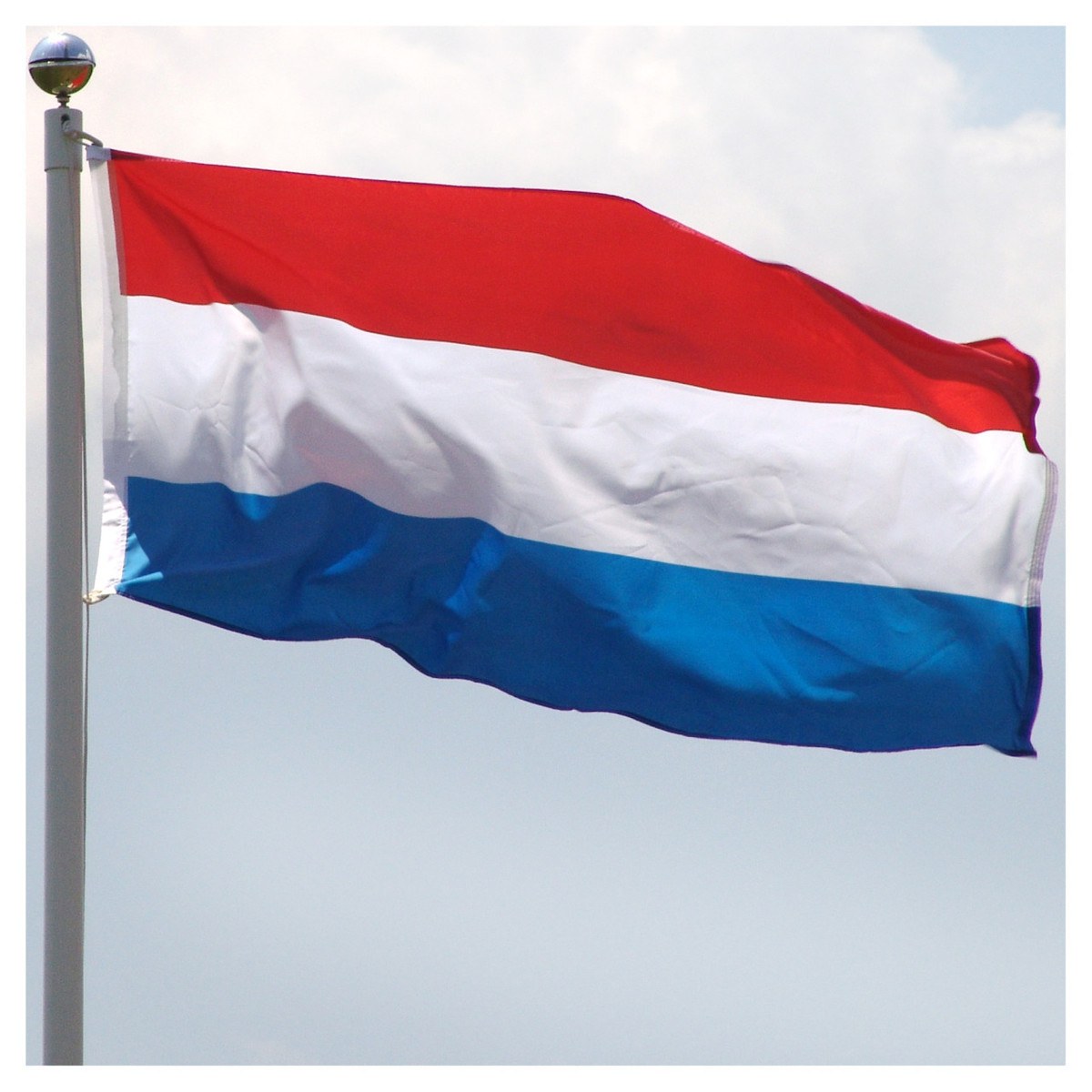 Flags Countries 90x150cm Flag Netherlands Holland National White Blue Red 100% Polyester Flag For Sports Event Soccer Waterproof