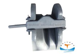Quality Anti - Rust Paint Marine Casting Bar Type Chain Stopper JIS F2015-76 wholesale