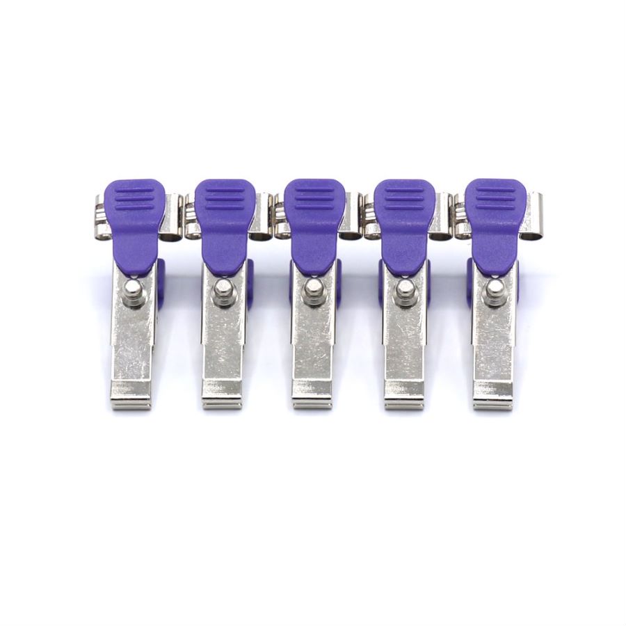 Veterinary ECG Machine Accessories Lead Clips Multi Function Reusable