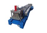 Foot Pedal Floor Deck Roll Forming Machine / C 200 - 300 Floor Tiles Making